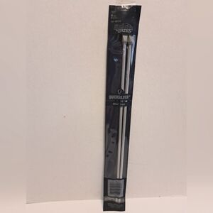 Susan Bates Quicksilver Knitting needles size 9 (5.5mm) J 14.25" long